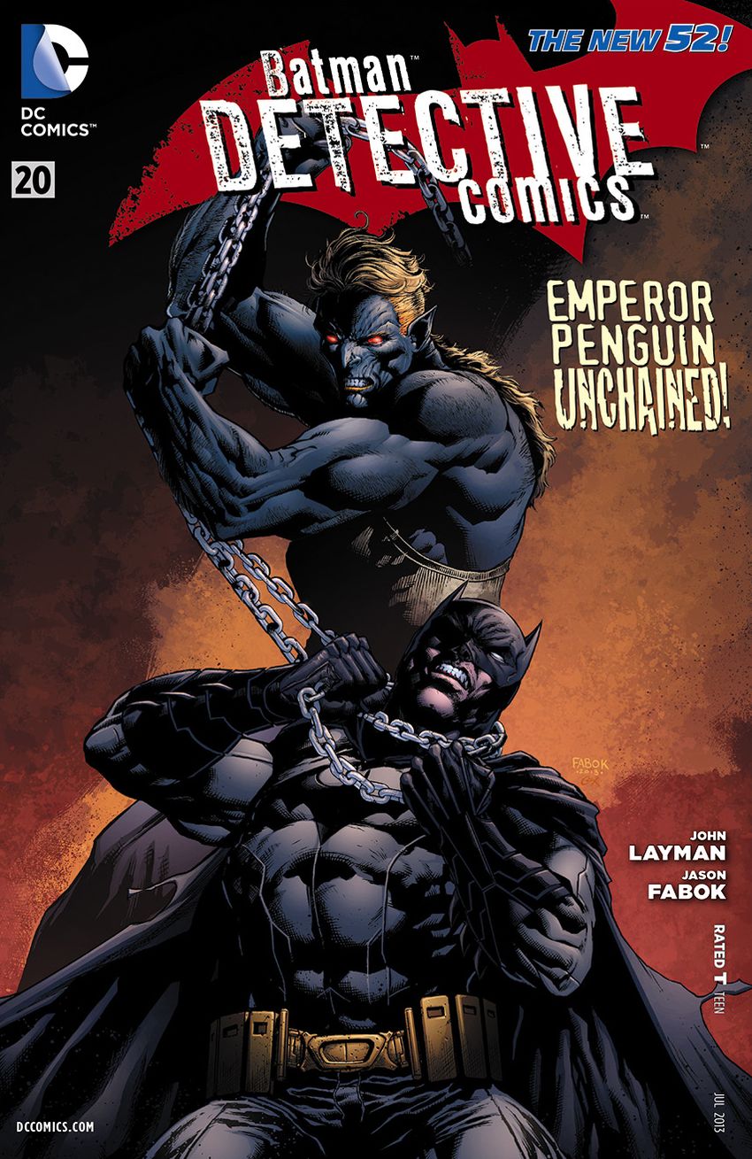 Detective Comics #20 (2011- ) (NOOK Comics with Zoom View)