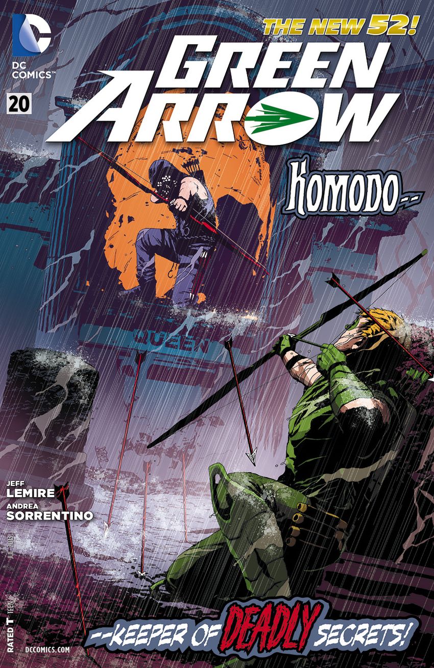 Green Arrow #20 (2011- ) (NOOK Comics with Zoom View)