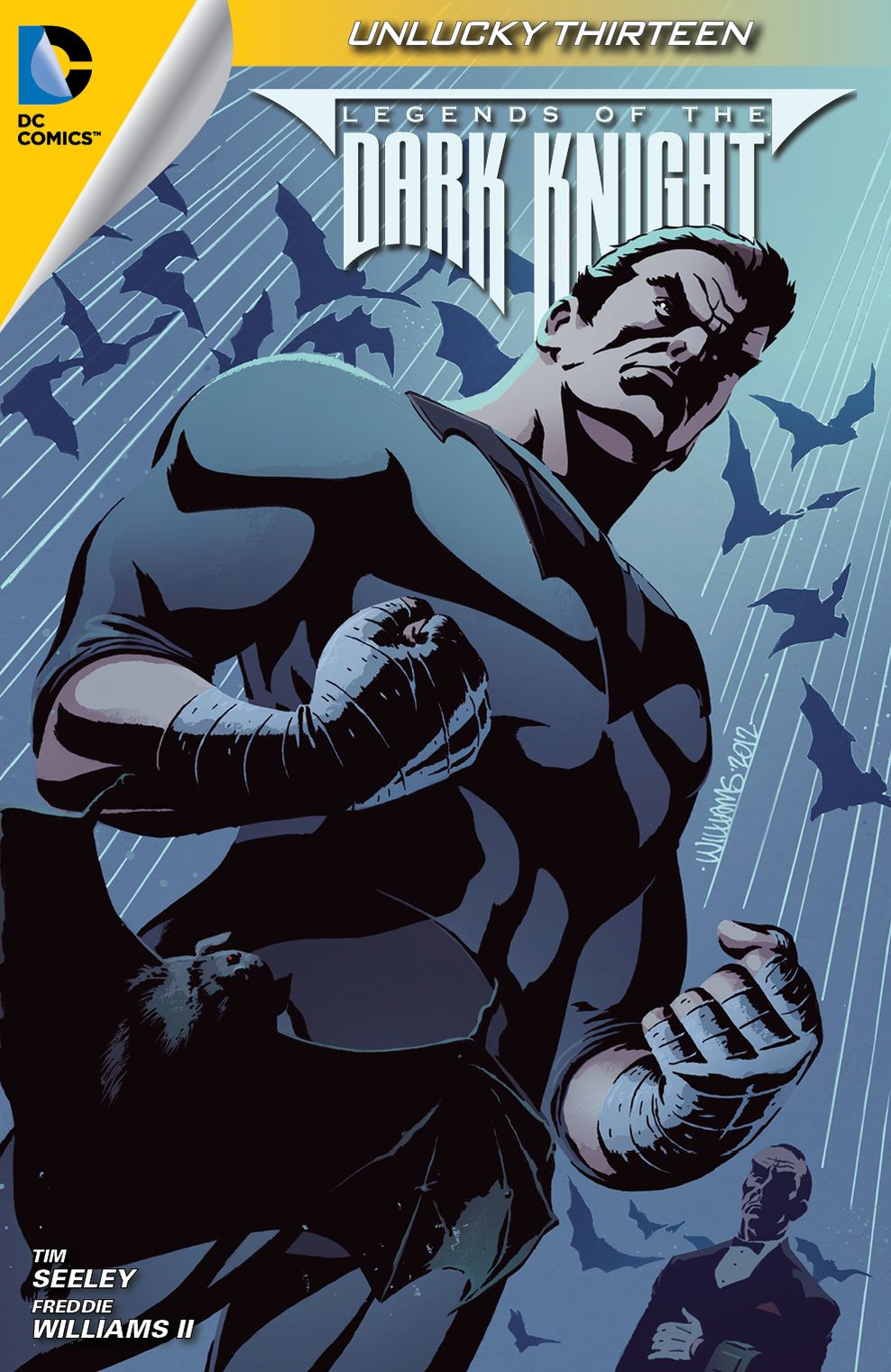 Legends of the Dark Knight #48 (2012- ) (NOOK Comics with Zoom View)