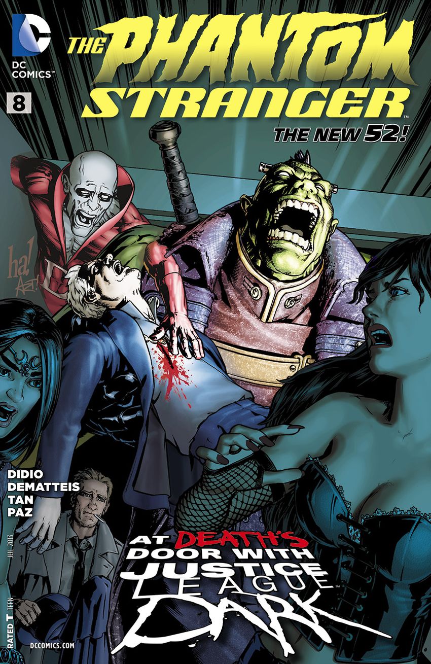 Phantom Stranger #8 (2012- ) (NOOK Comics with Zoom View)