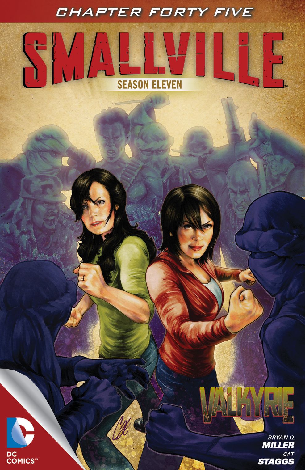 Smallville Season 11 #45 (NOOK Comics with Zoom View)