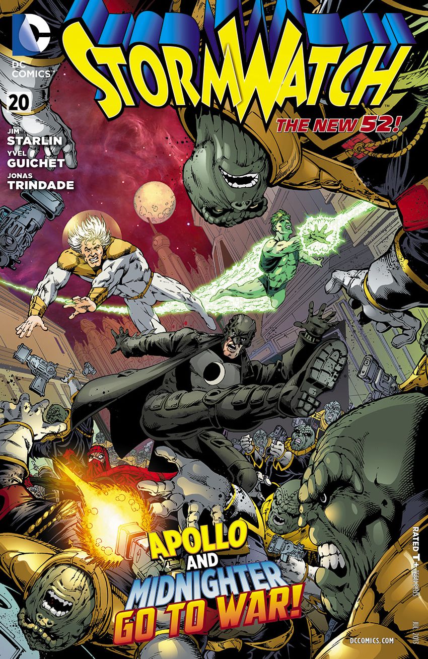 Stormwatch #20 (2011- ) (NOOK Comics with Zoom View)