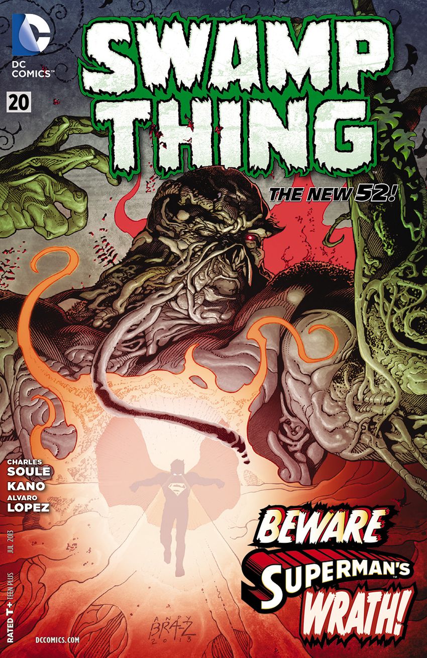 Swamp Thing #20 (2011- ) (NOOK Comics with Zoom View)