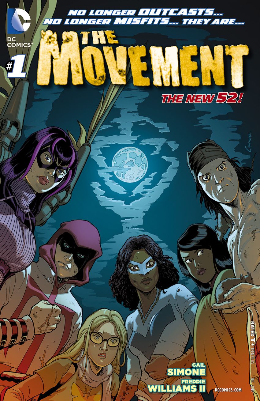 The Movement #1 (NOOK Comics with Zoom View)