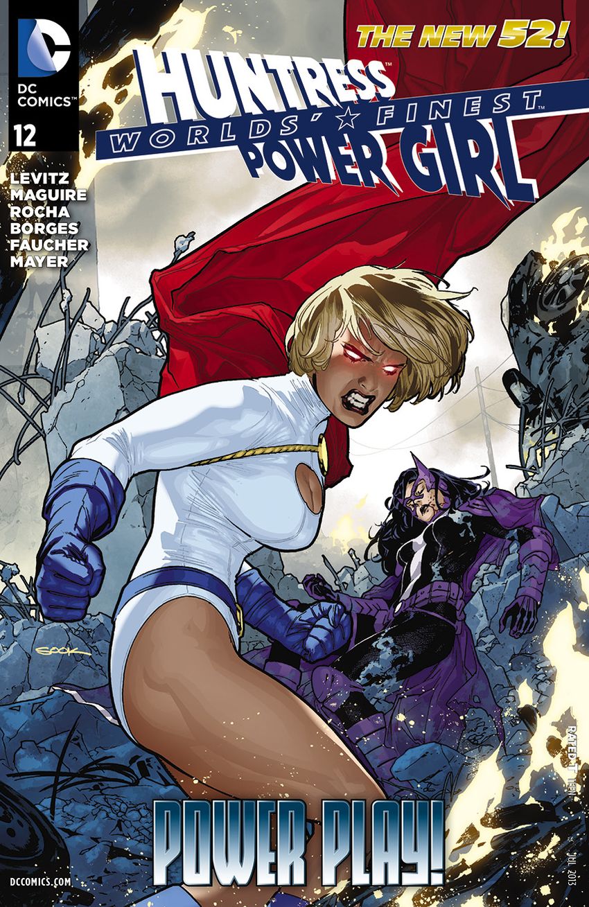 Worlds' Finest #12 (2012- ) (NOOK Comics with Zoom View)
