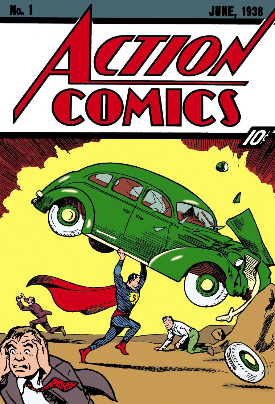 Action Comics #1 (1938-2011) (NOOK Comics with Zoom View)