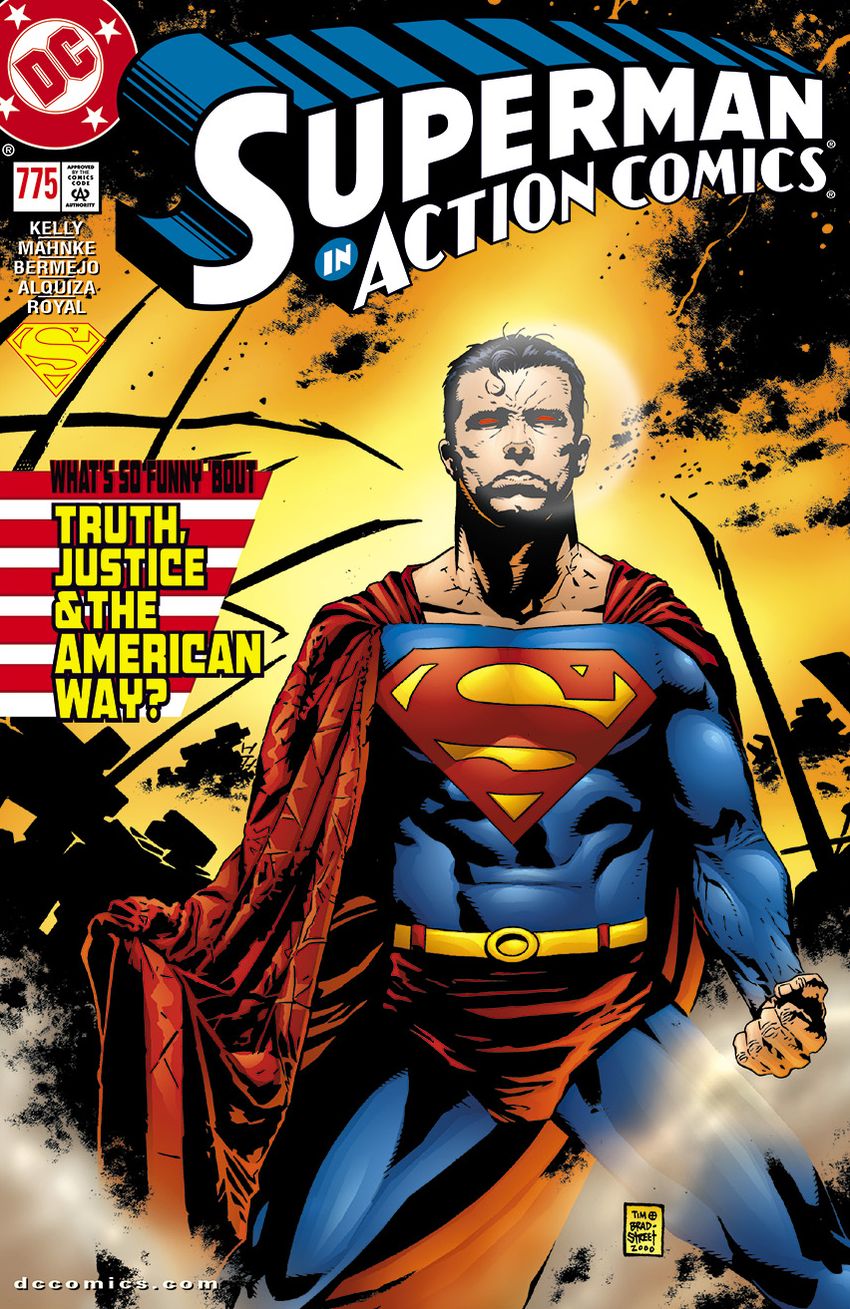 Action Comics #775 (1938-2011) (NOOK Comics with Zoom View)