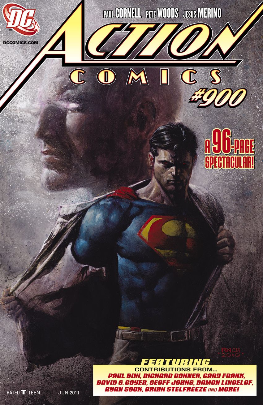 Action Comics #900 (1938-2011) (NOOK Comics with Zoom View)
