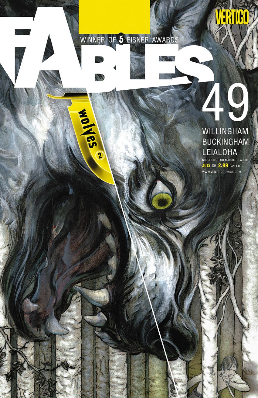 Fables #49 (NOOK Comics with Zoom View)