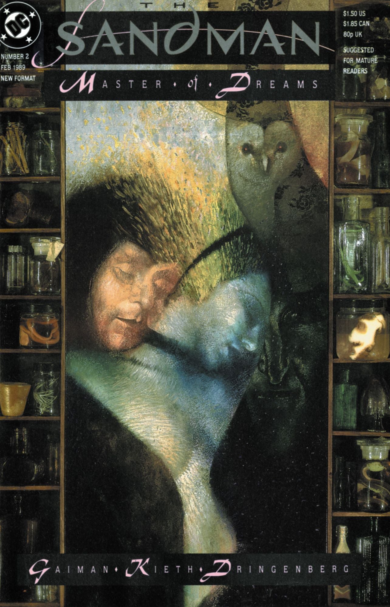 The Sandman (1988-) #2 (NOOK Comic with Zoom View)