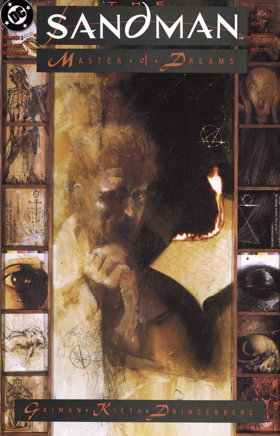 The Sandman (1988-) #3 (NOOK Comic with Zoom View)