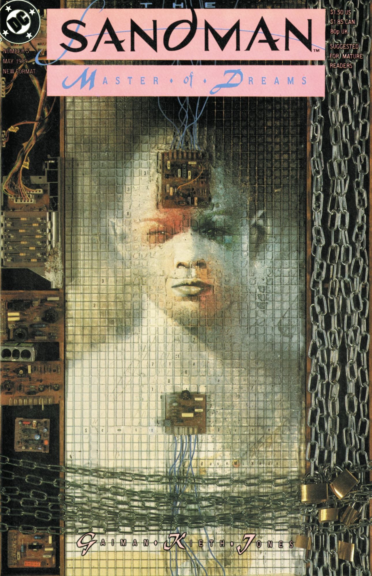 The Sandman (1988-) #5 (NOOK Comic with Zoom View)