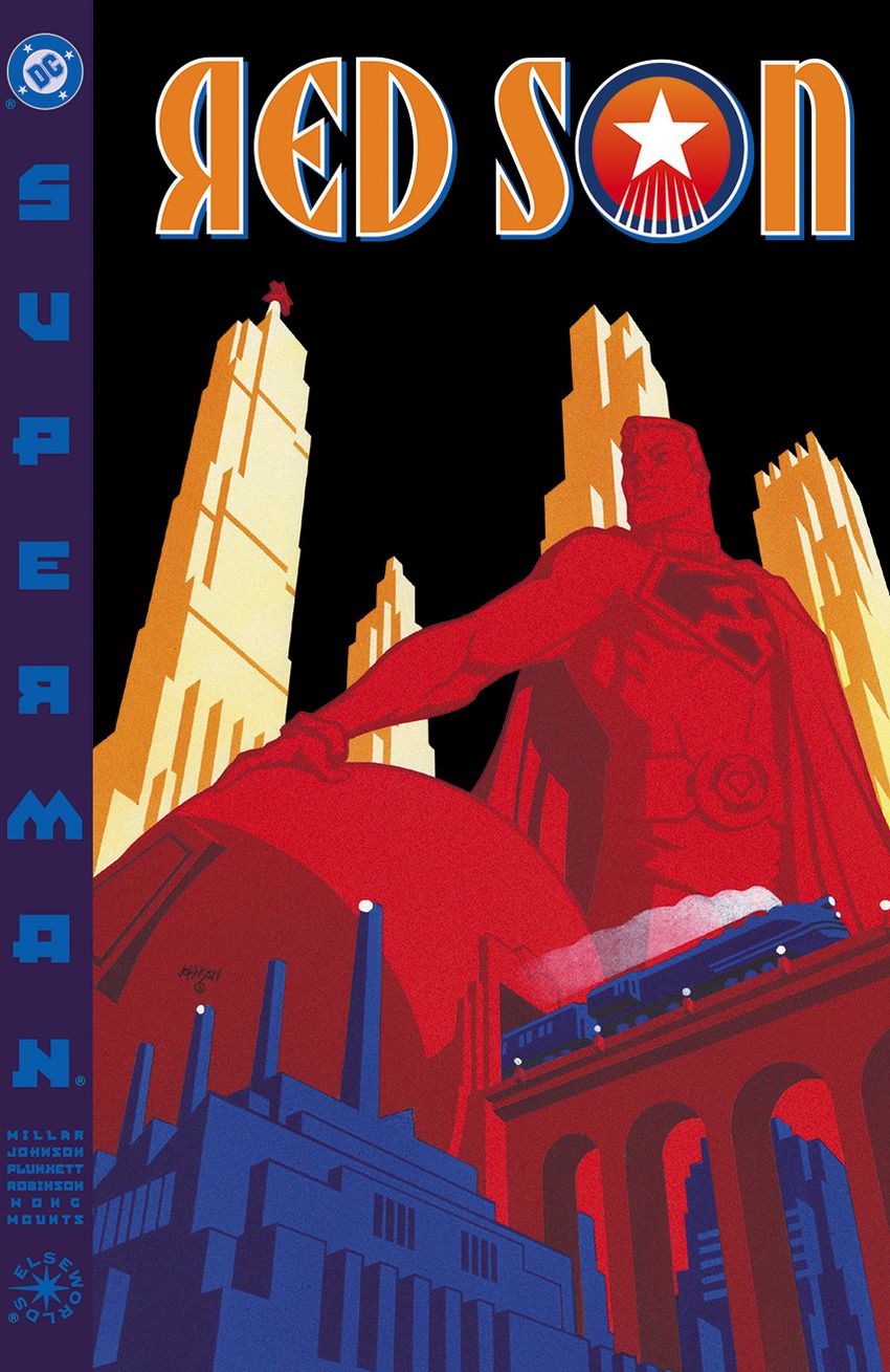 Superman: Red Son #2 (NOOK Comics with Zoom View)