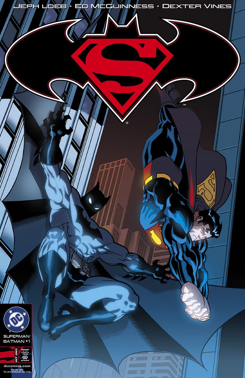 Superman/Batman #1 (NOOK Comics with Zoom View)