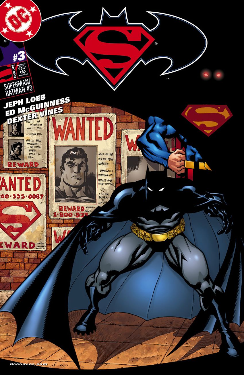 Superman/Batman #3 (NOOK Comics with Zoom View)