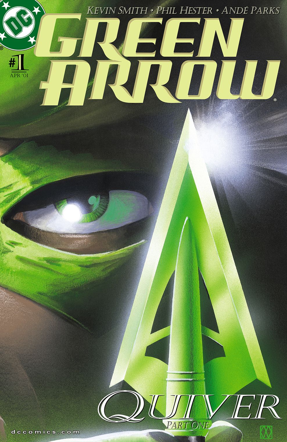 Green Arrow #1 (2001-2007) (NOOK Comic with Zoom View)