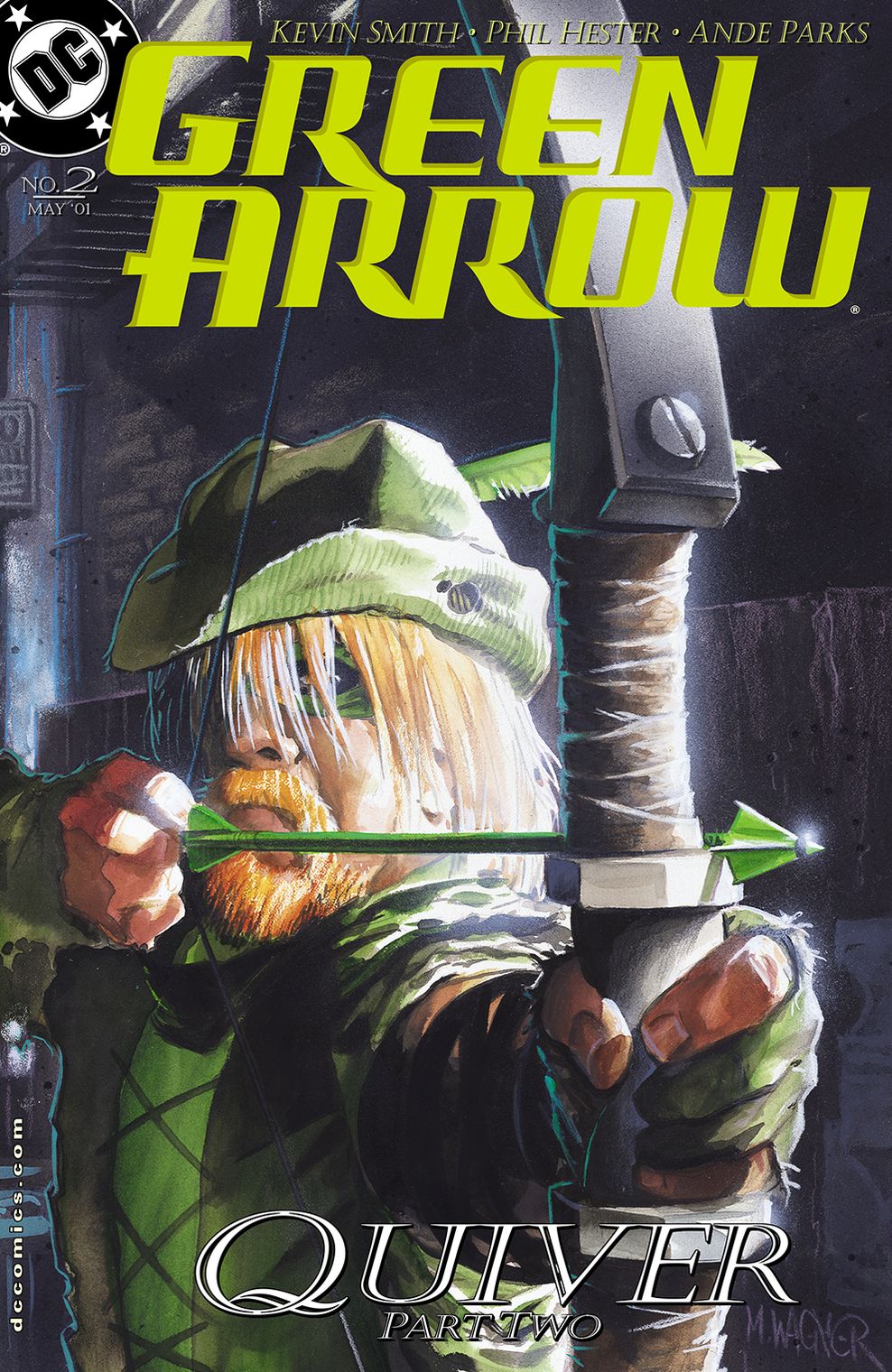 Green Arrow #2 (2001-2007) (NOOK Comic with Zoom View)