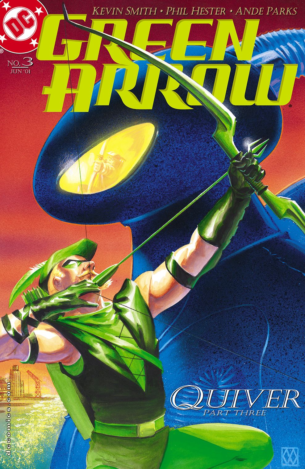 Green Arrow #3 (2001-2007) (NOOK Comic with Zoom View)