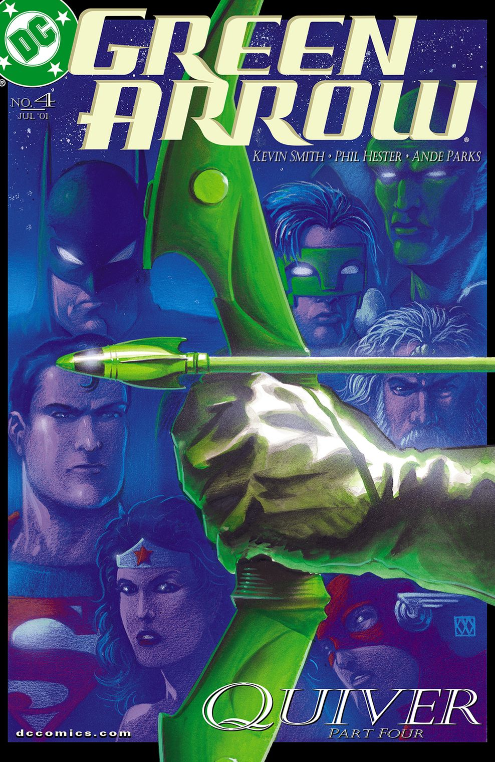 Green Arrow #4 (2001-2007) (NOOK Comic with Zoom View)