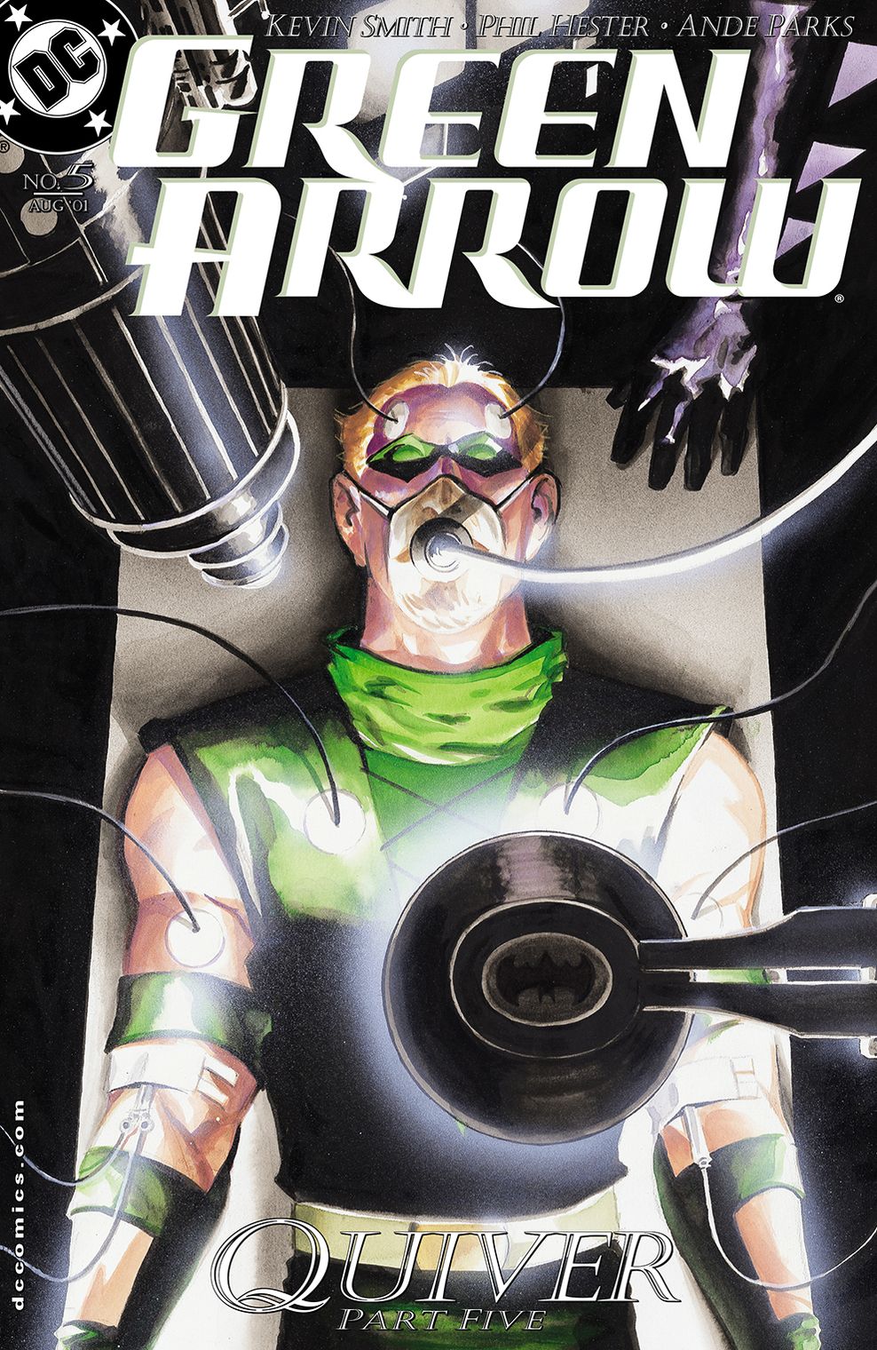 Green Arrow #5 (2001-2007) (NOOK Comic with Zoom View)