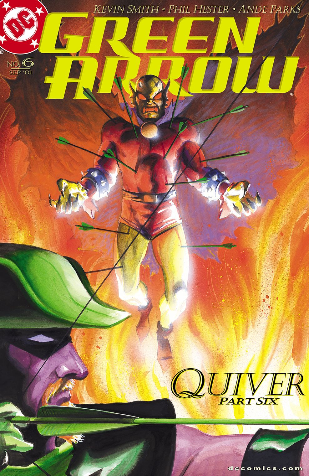 Green Arrow #6 (2001-2007) (NOOK Comic with Zoom View)