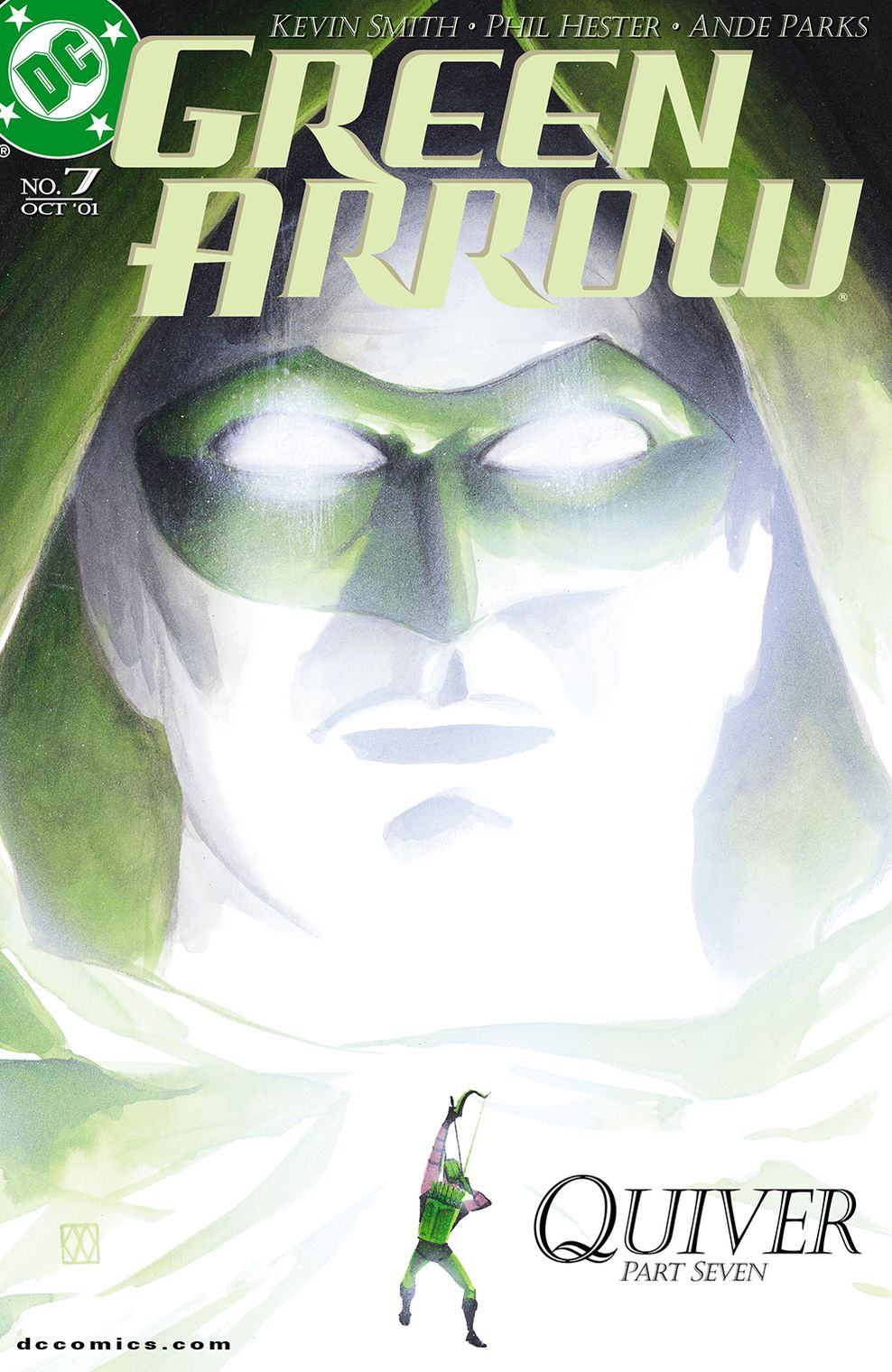 Green Arrow #7 (2001-2007) (NOOK Comic with Zoom View)