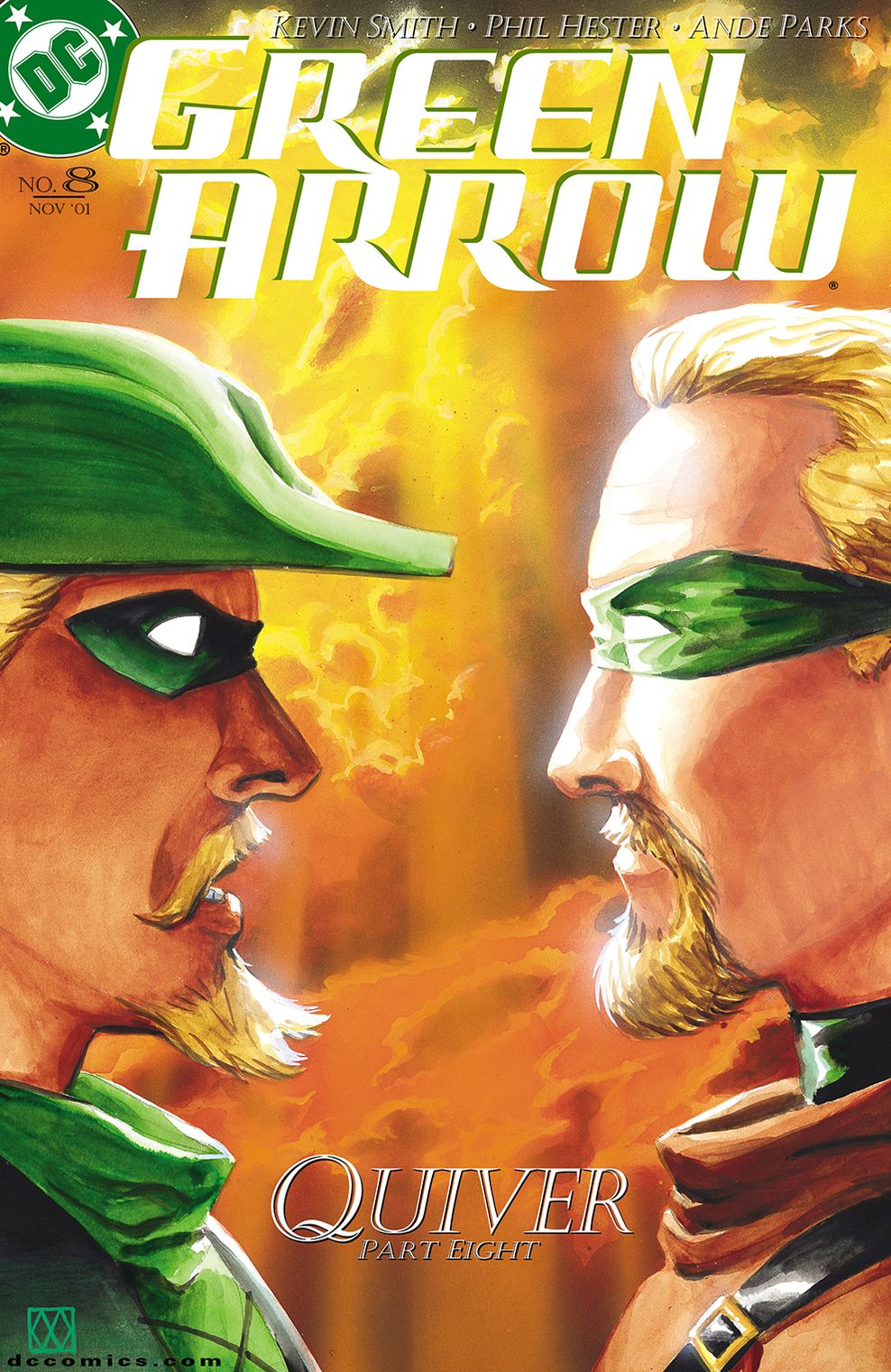 Green Arrow #8 (2001-2007) (NOOK Comic with Zoom View)