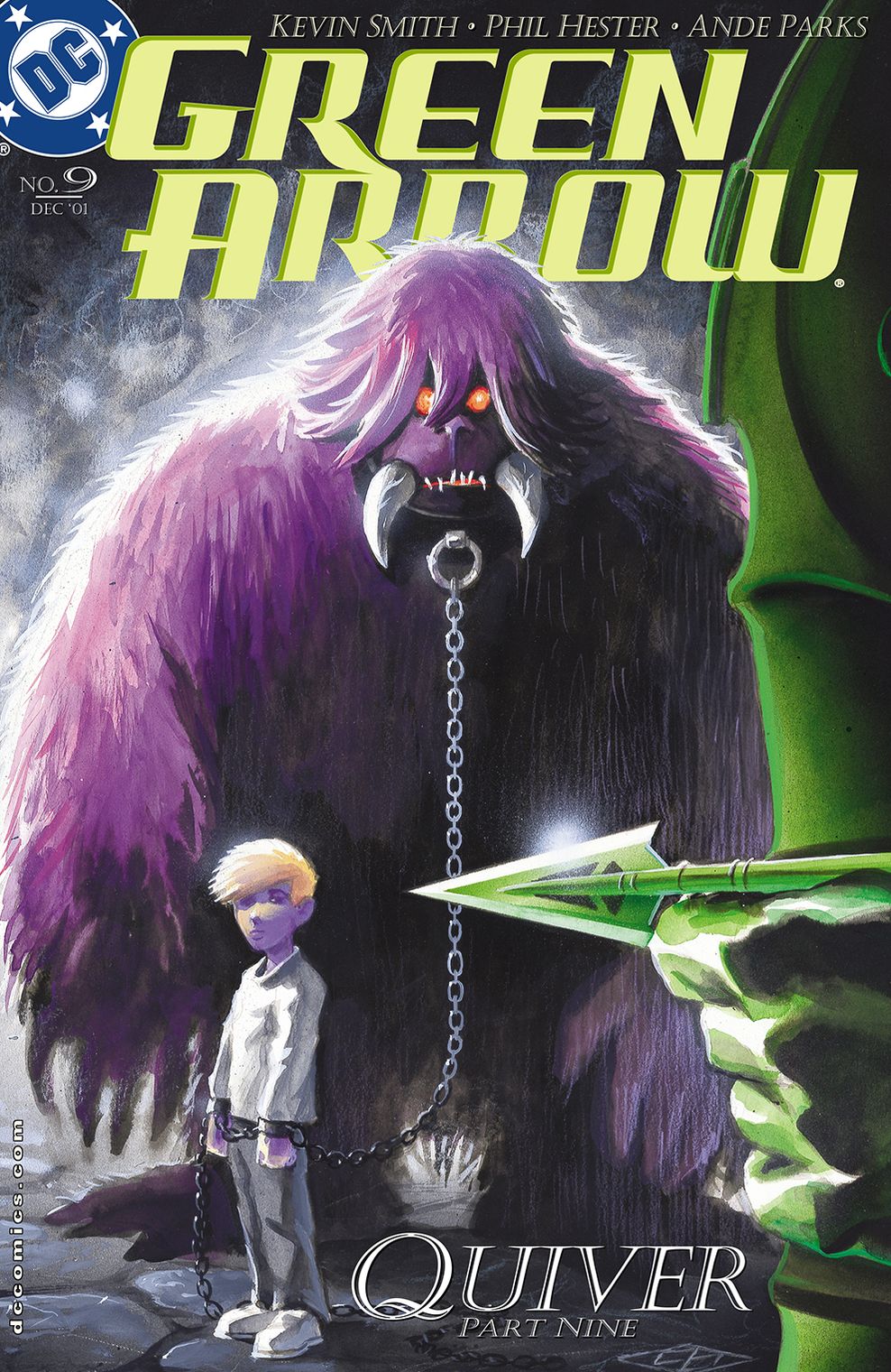 Green Arrow #9 (2001-2007) (NOOK Comic with Zoom View)