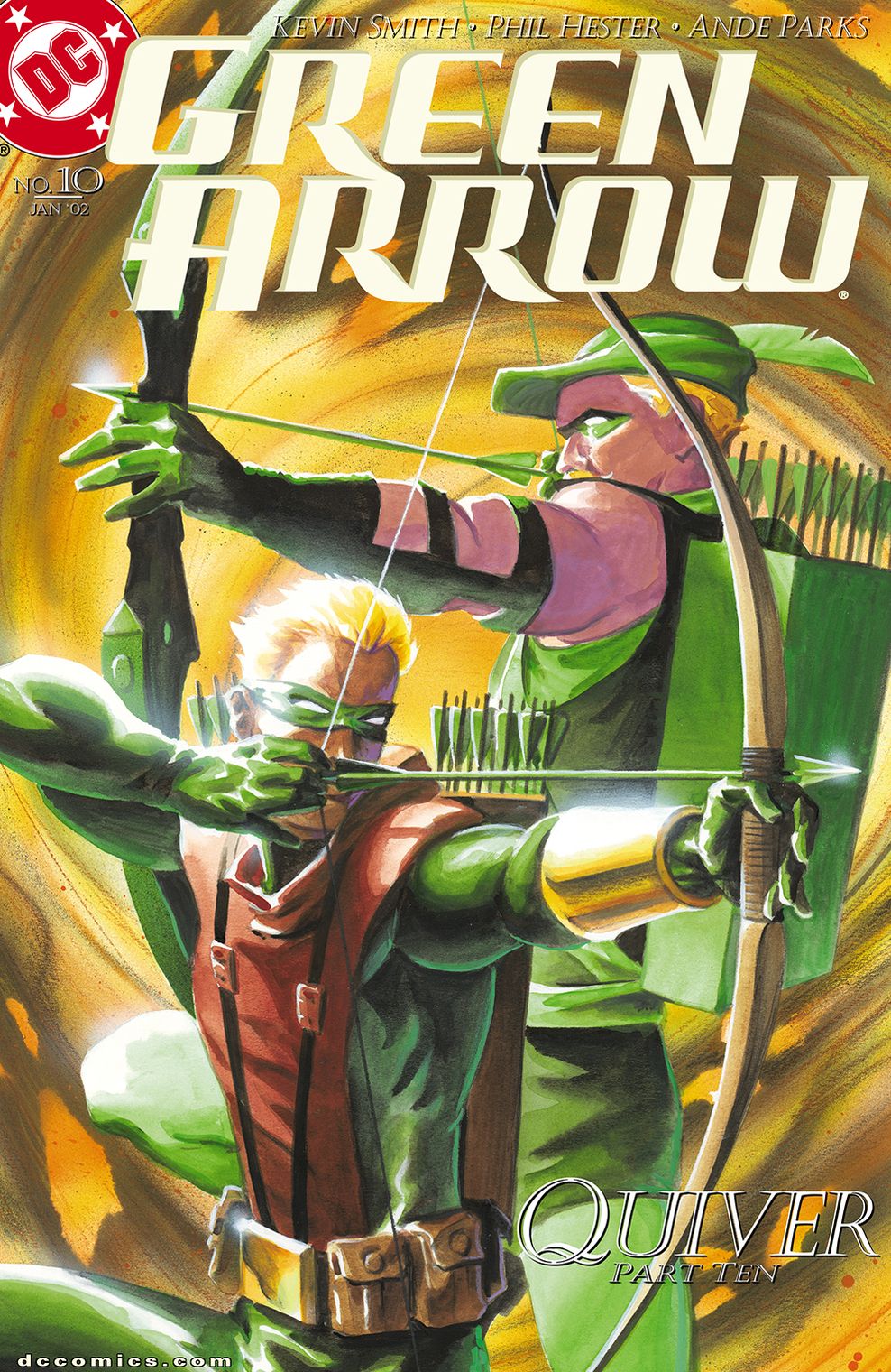 Green Arrow #10 (2001-2007) (NOOK Comic with Zoom View)