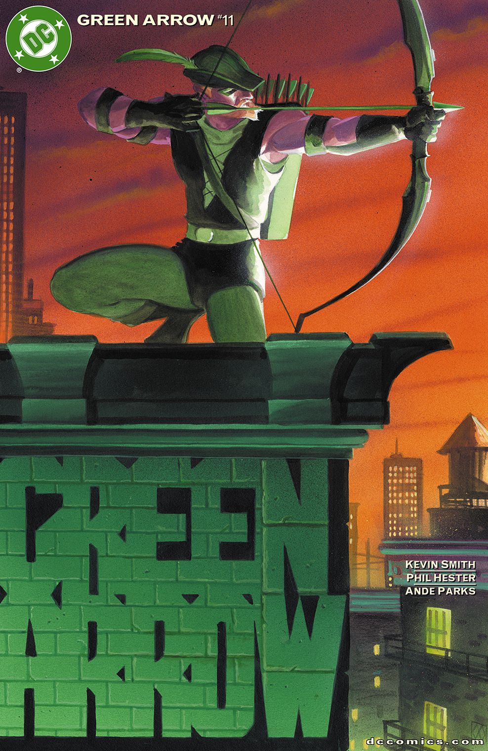 Green Arrow #11 (2001-2007) (NOOK Comic with Zoom View)