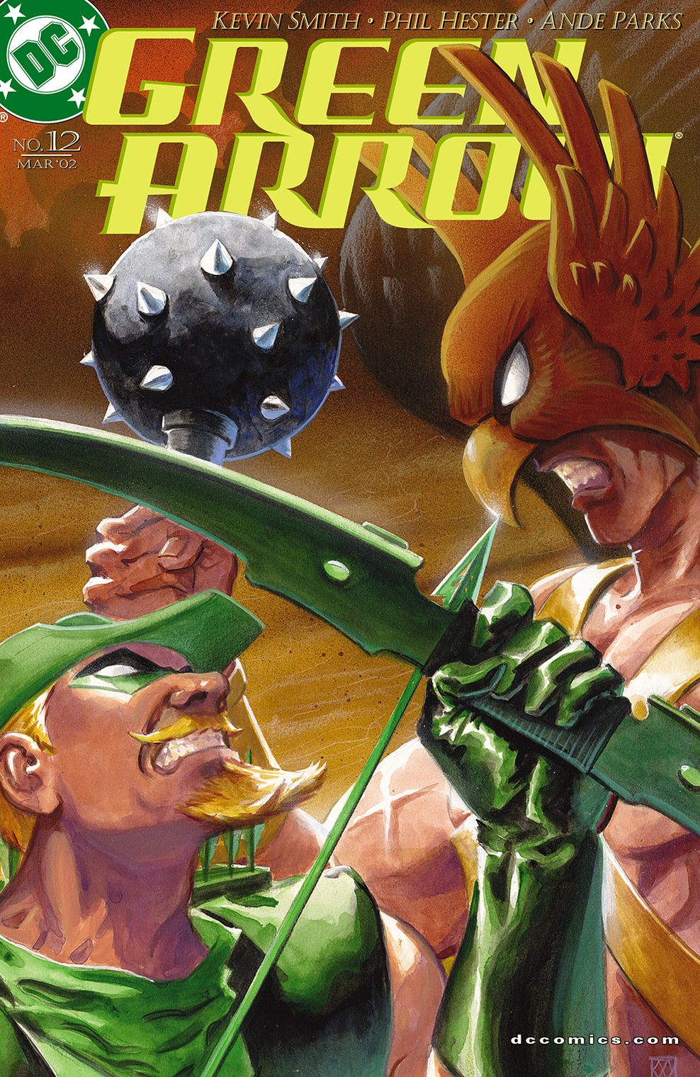 Green Arrow #12 (2001-2007) (NOOK Comic with Zoom View)