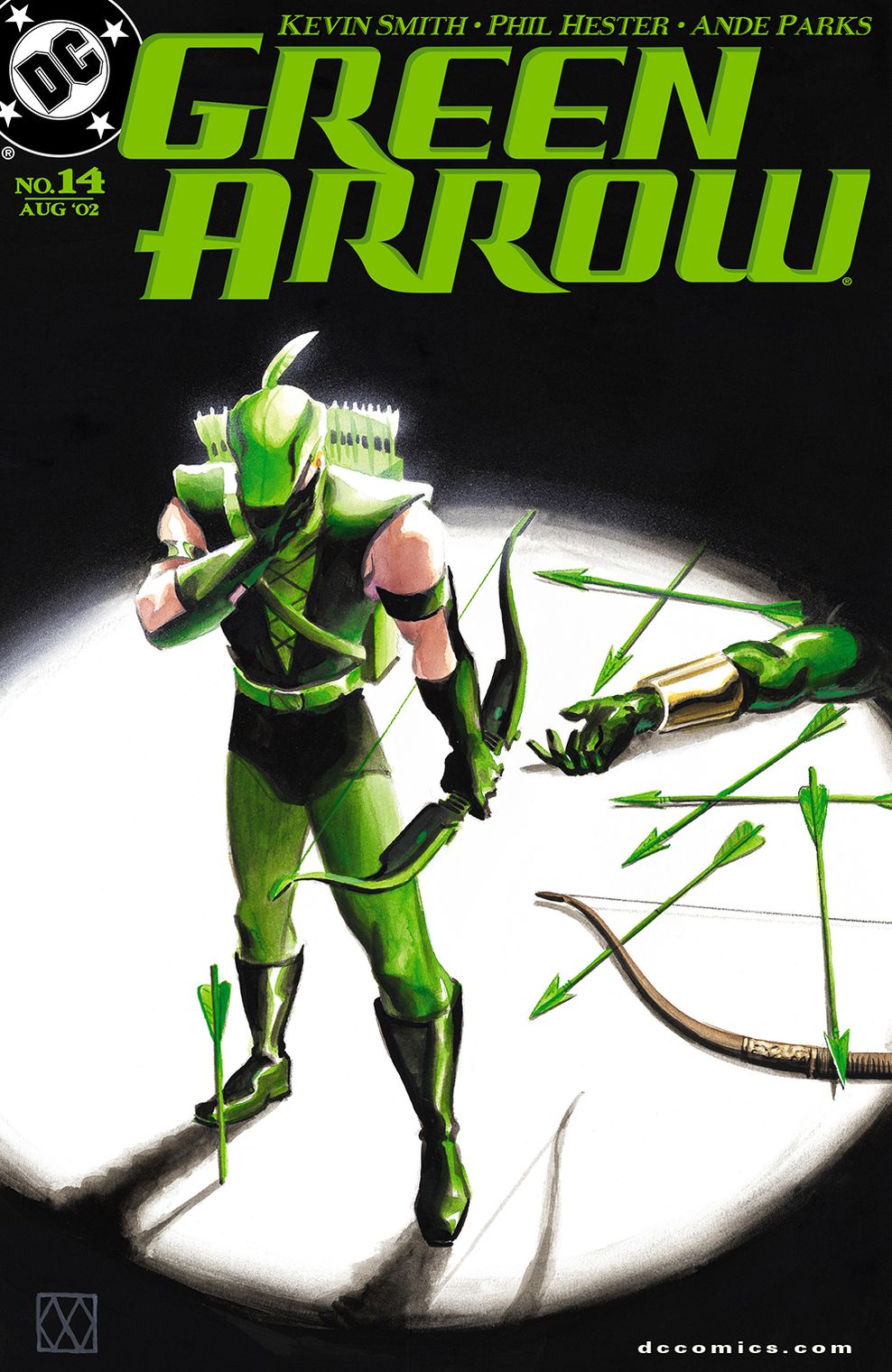 Green Arrow #14 (2001-2007) (NOOK Comic with Zoom View)