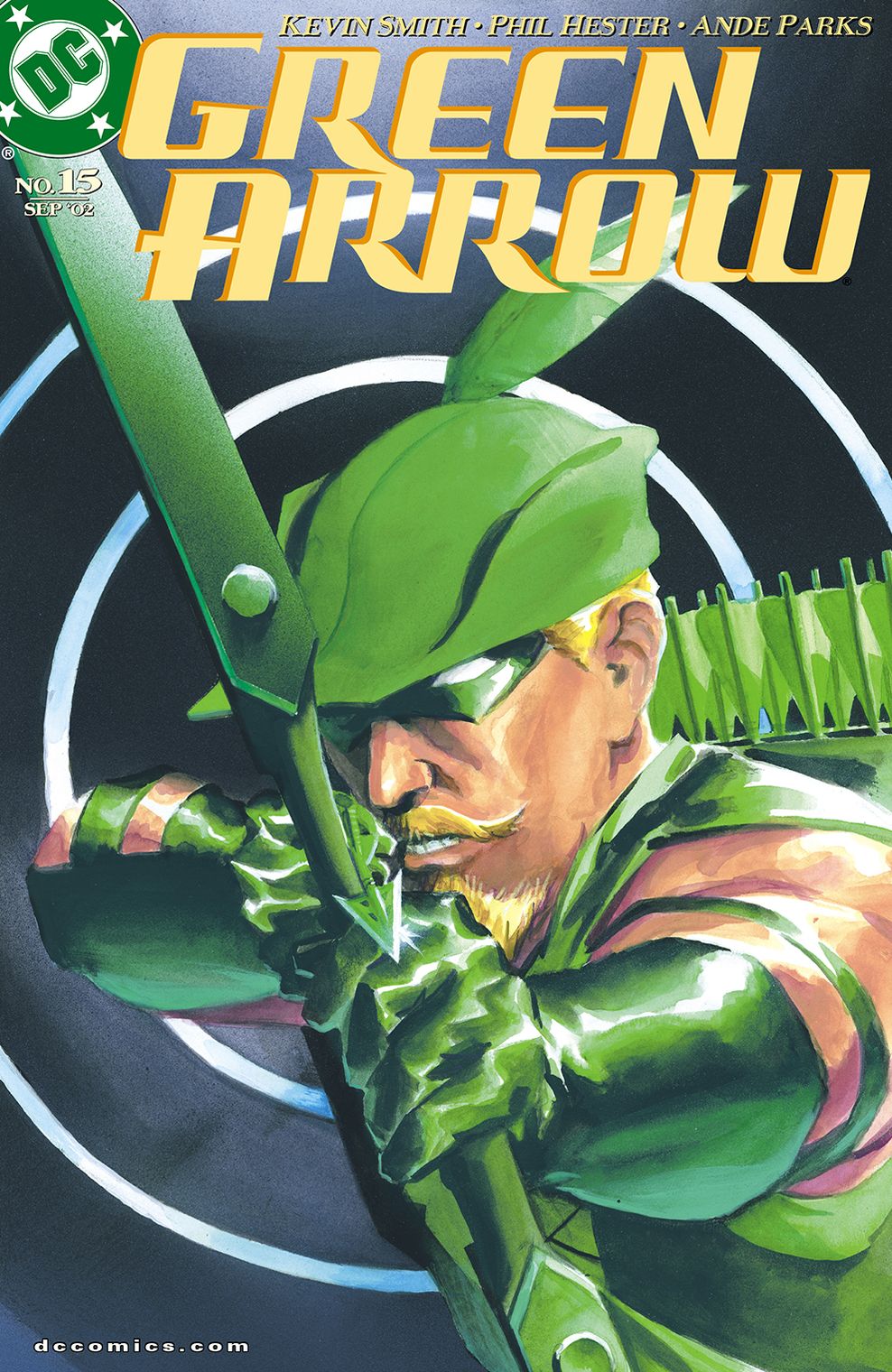 Green Arrow #15 (2001-2007) (NOOK Comic with Zoom View)
