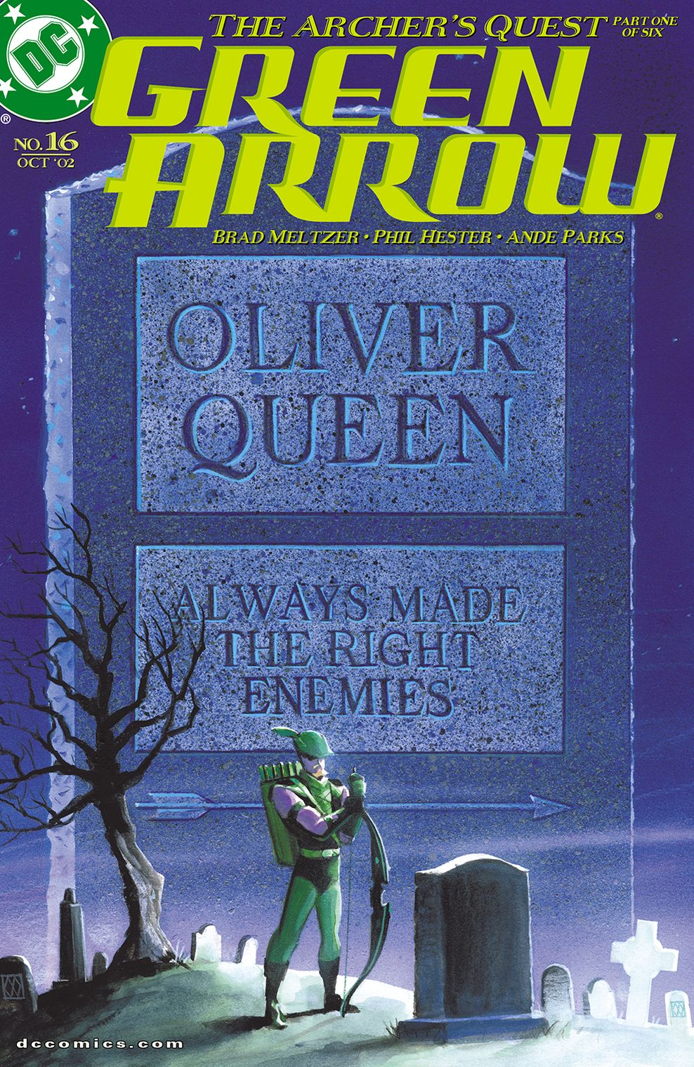 Green Arrow #16 (2001-2007) (NOOK Comic with Zoom View)
