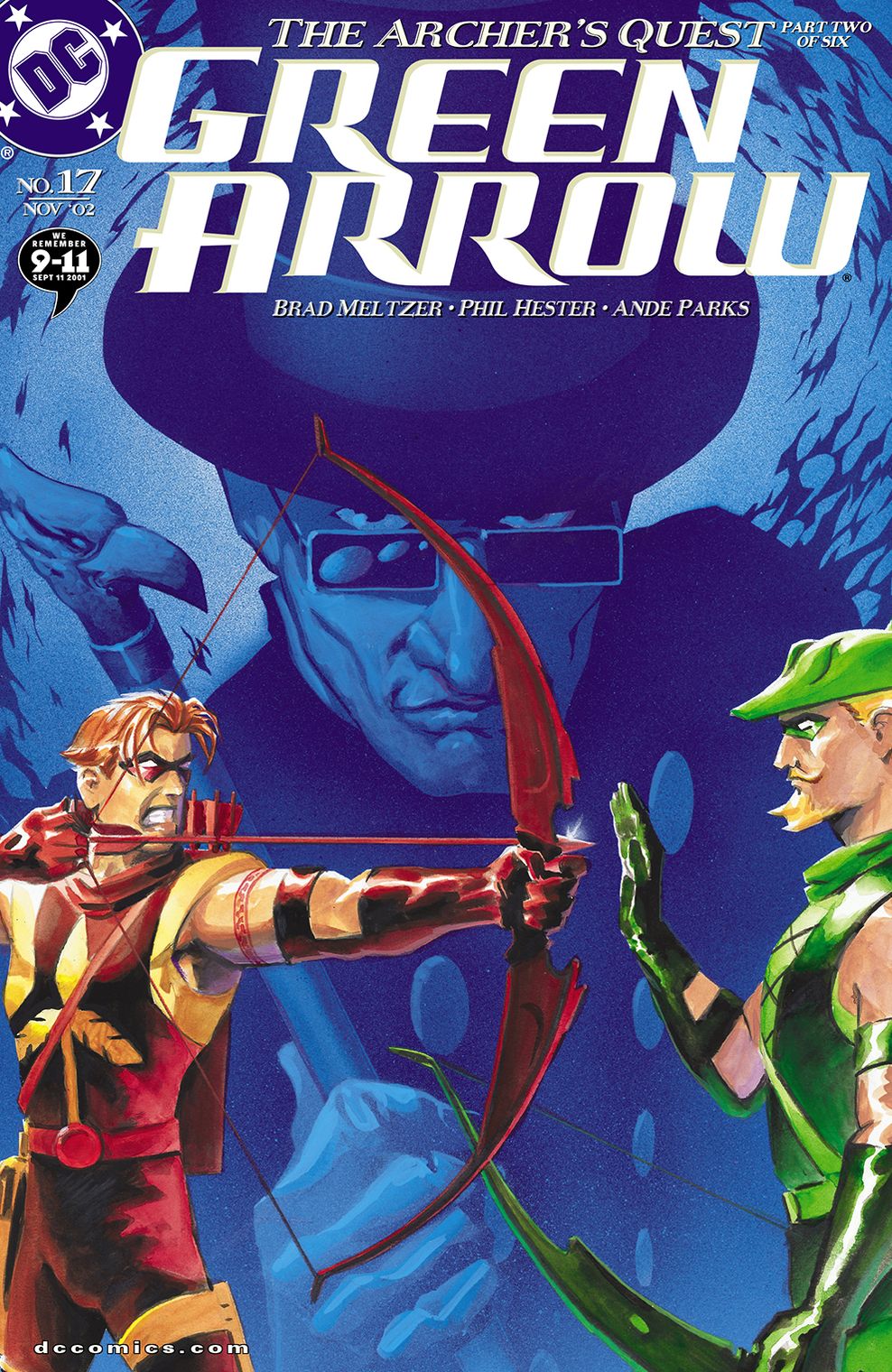 Green Arrow #17 (2001-2007) (NOOK Comic with Zoom View)