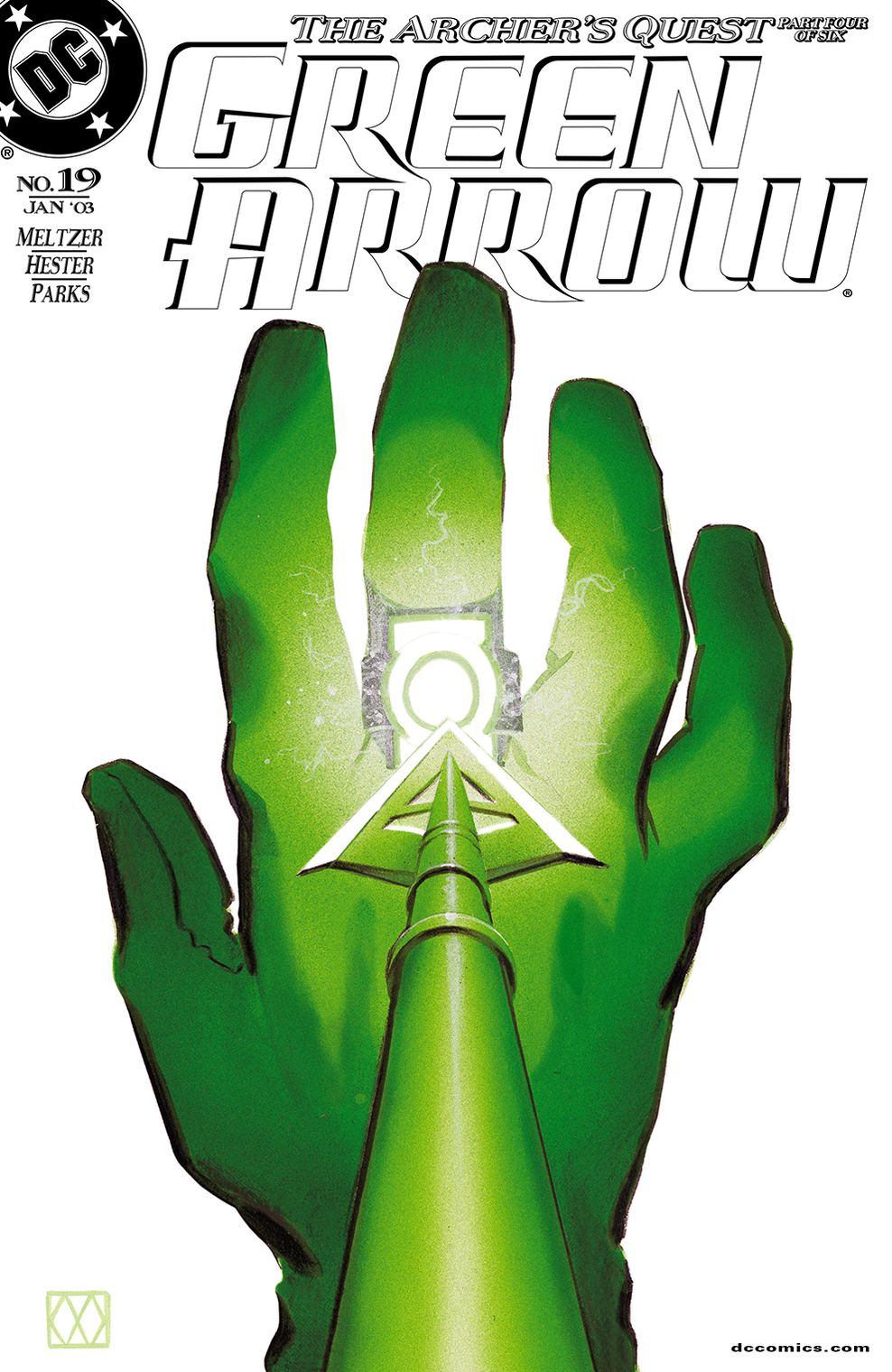 Green Arrow #19 (2001-2007) (NOOK Comic with Zoom View)