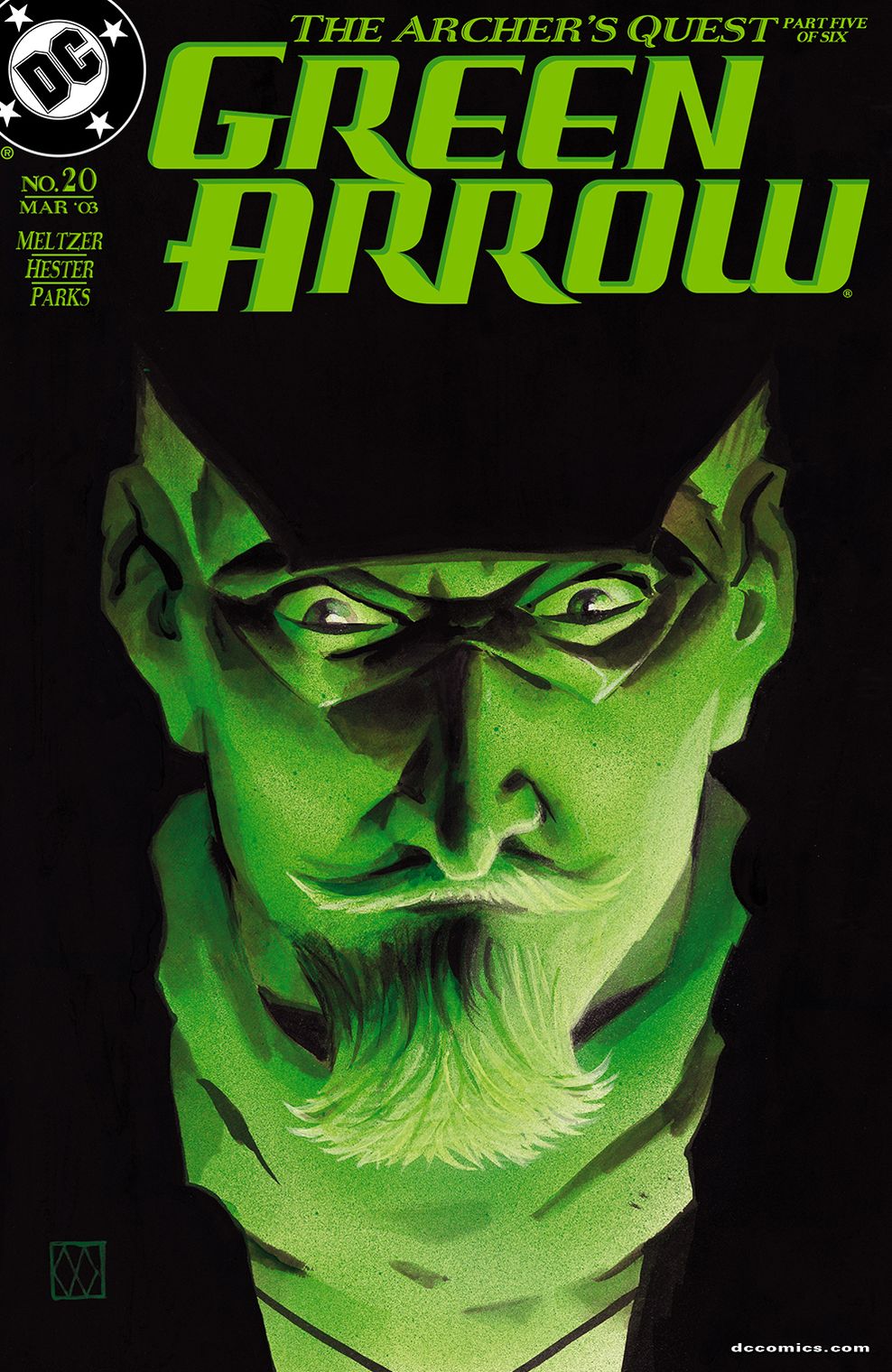Green Arrow #20 (2001-2007) (NOOK Comic with Zoom View)