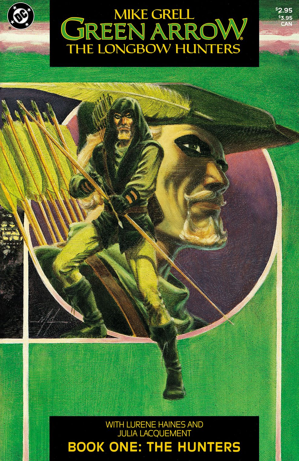 Green Arrow: The Longbow Hunters #1 (NOOK Comic with Zoom View)