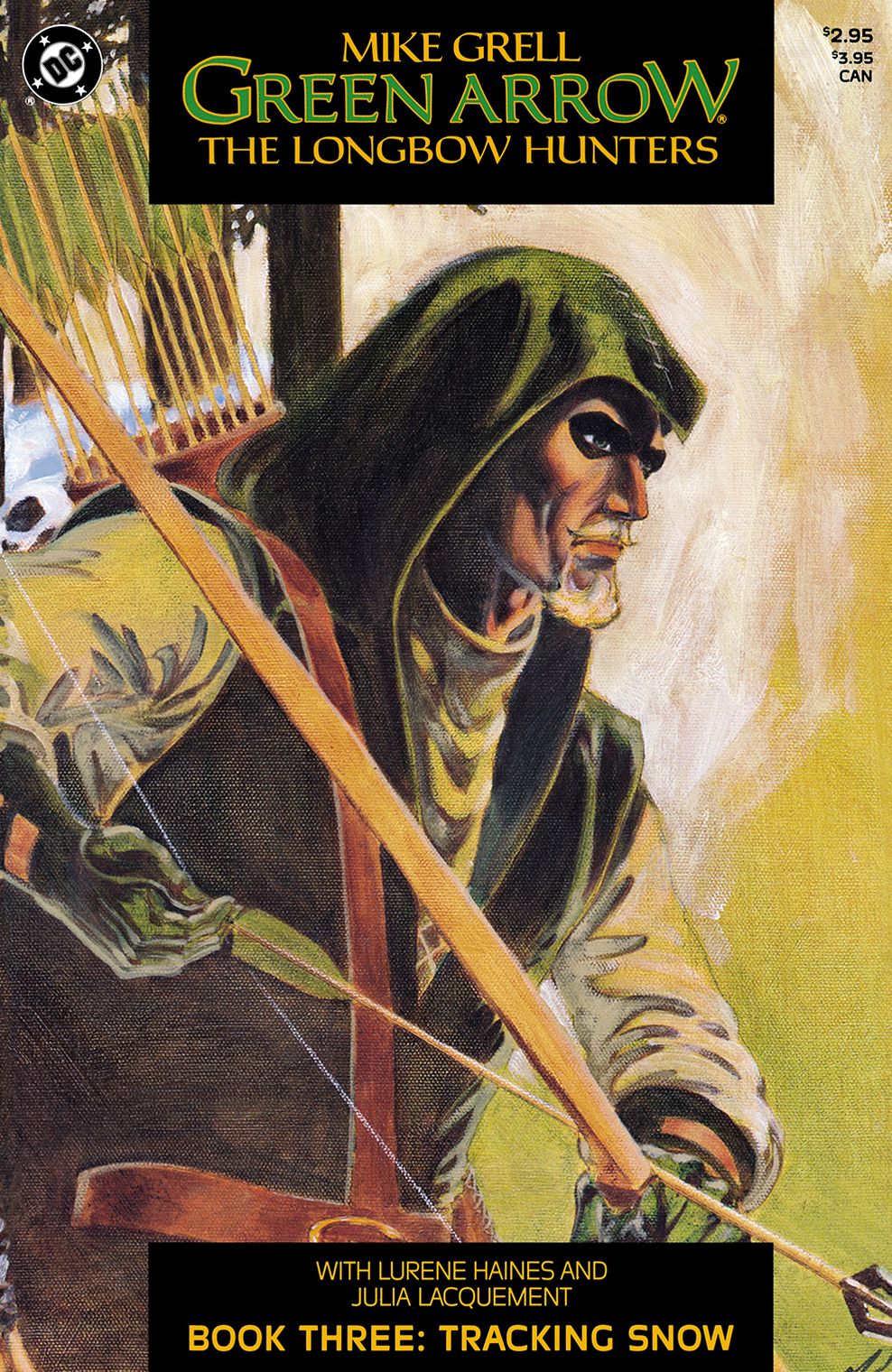 Green Arrow: The Longbow Hunters #3 (NOOK Comic with Zoom View)