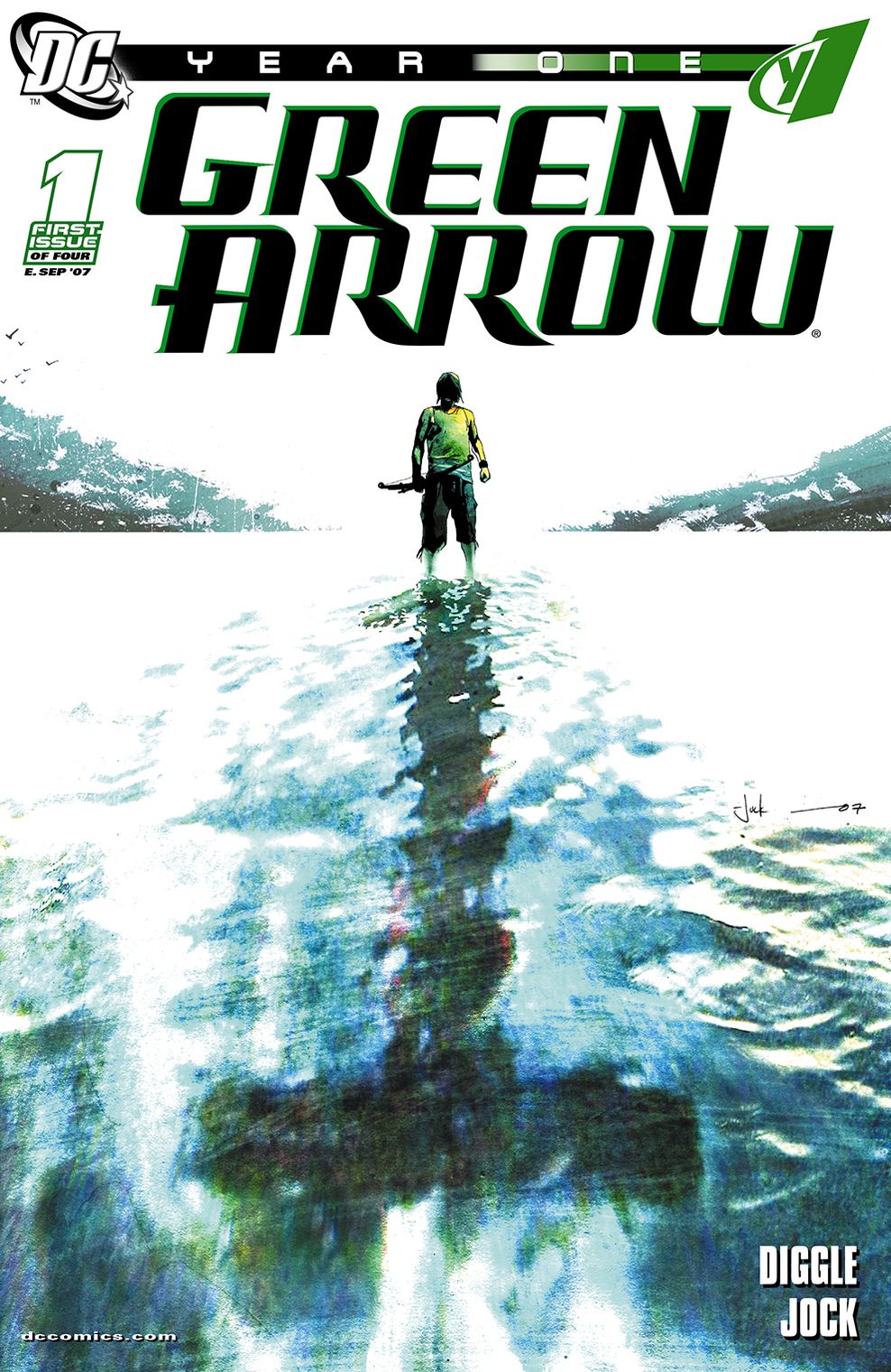 Green Arrow: Year One #1 (NOOK Comic with Zoom View)