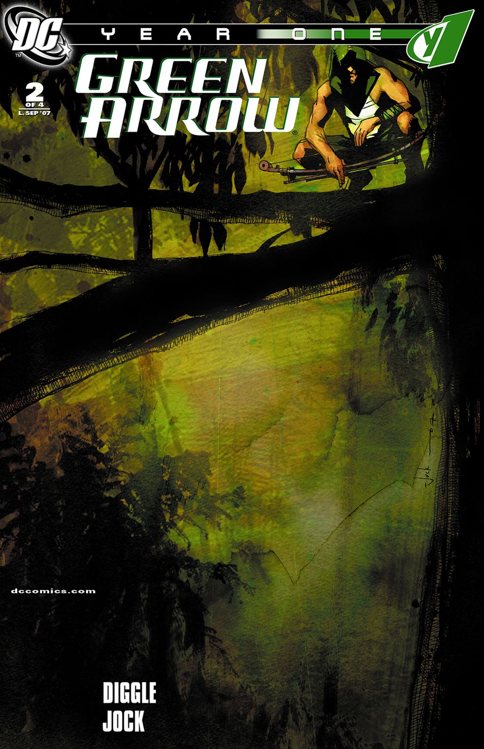 Green Arrow: Year One #2 (NOOK Comic with Zoom View)