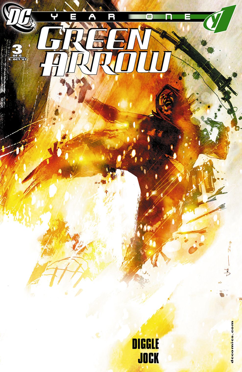 Green Arrow: Year One #3 (NOOK Comic with Zoom View)