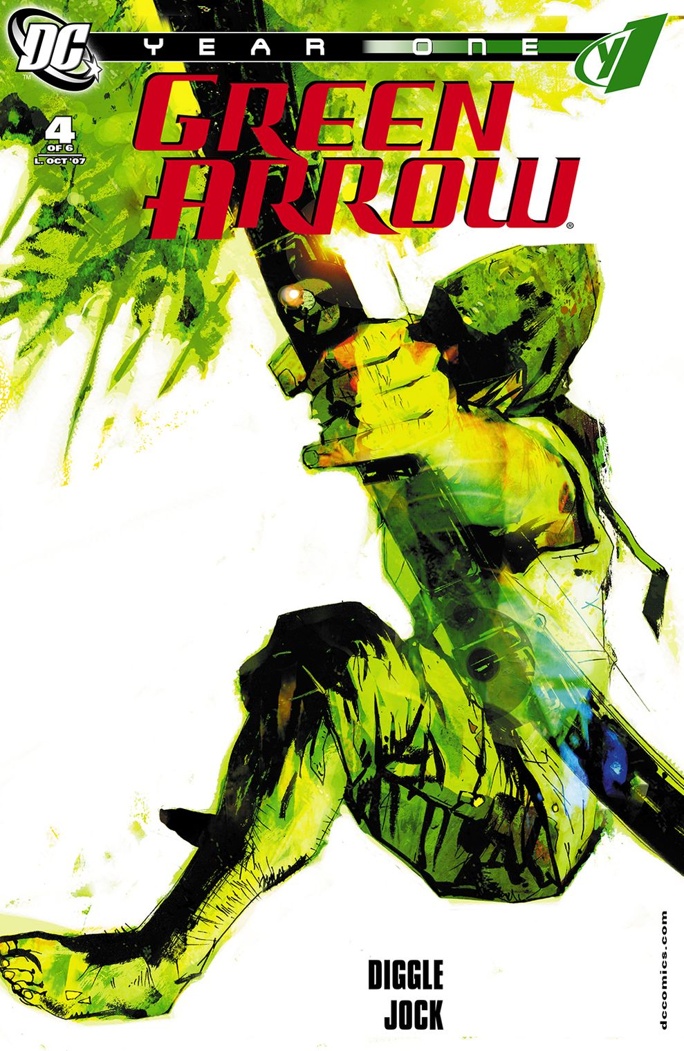 Green Arrow: Year One #4 (NOOK Comic with Zoom View)