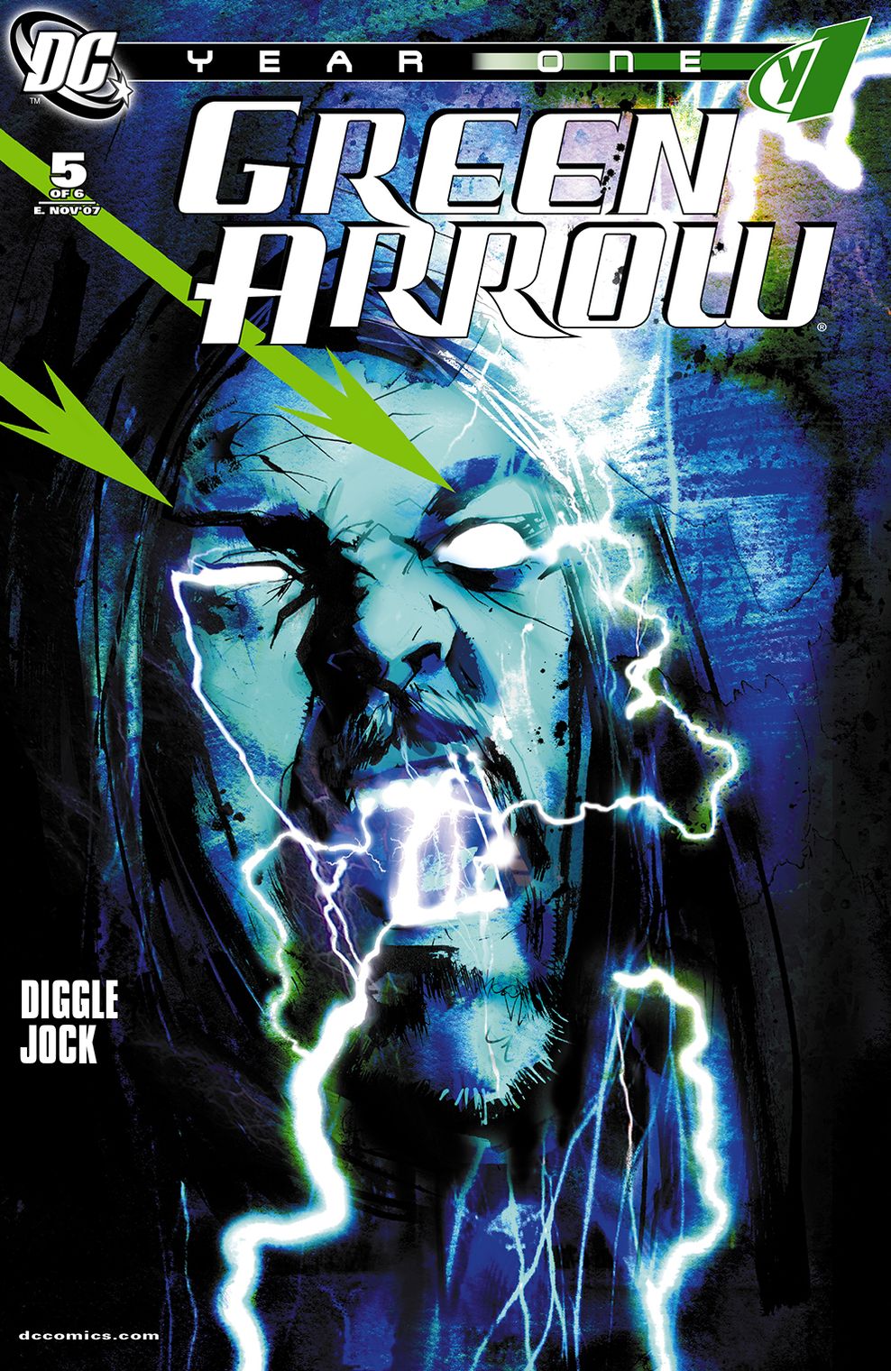 Green Arrow: Year One #5 (NOOK Comic with Zoom View)