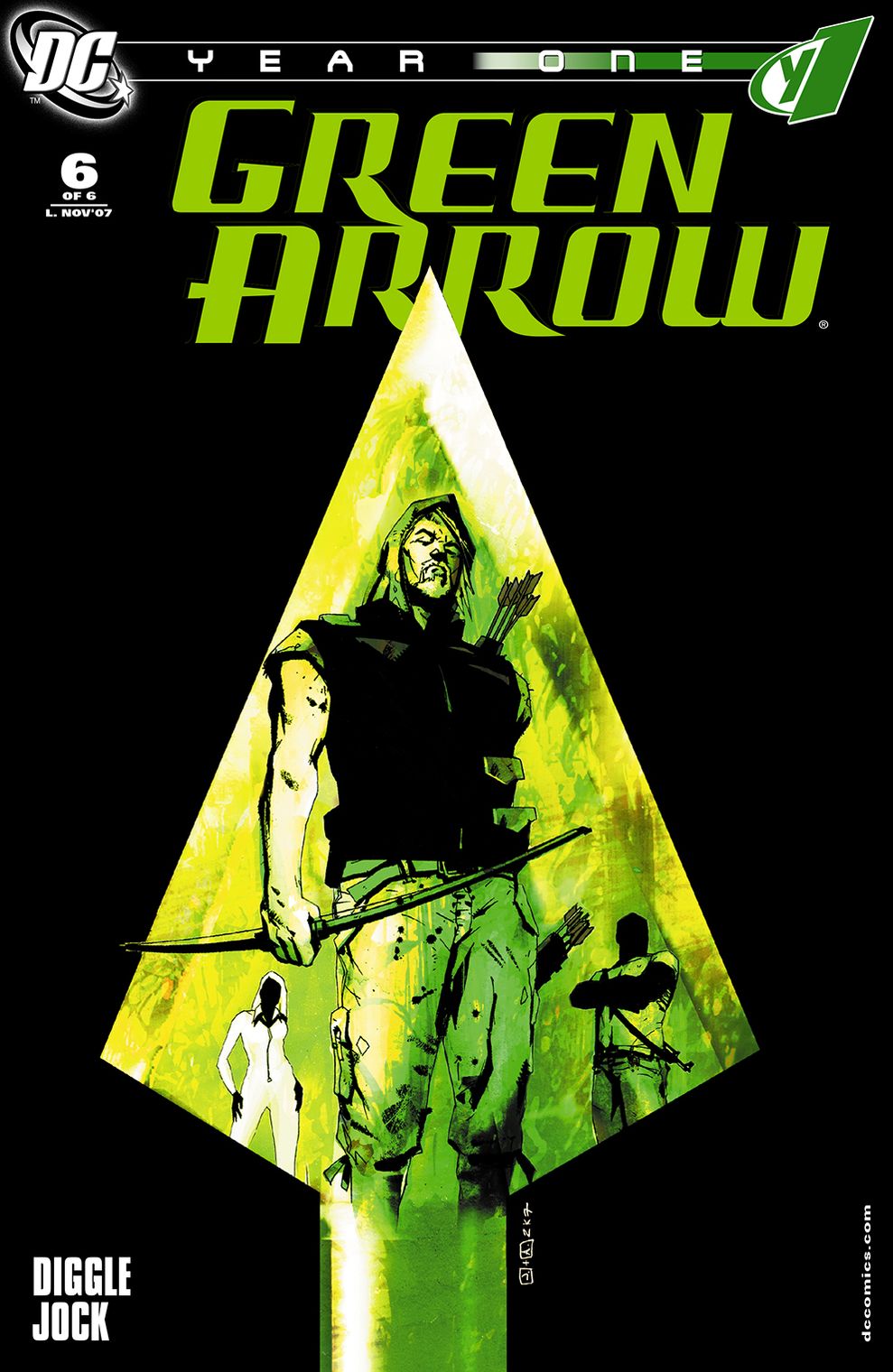 Green Arrow: Year One #6 (NOOK Comic with Zoom View)