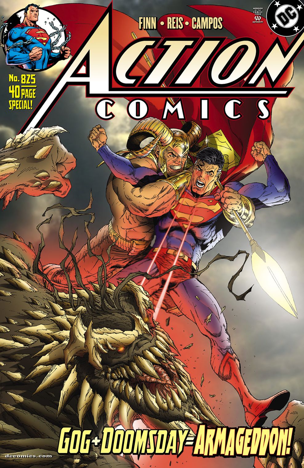 Action Comics #825 (1938-2011) (NOOK Comics with Zoom View)