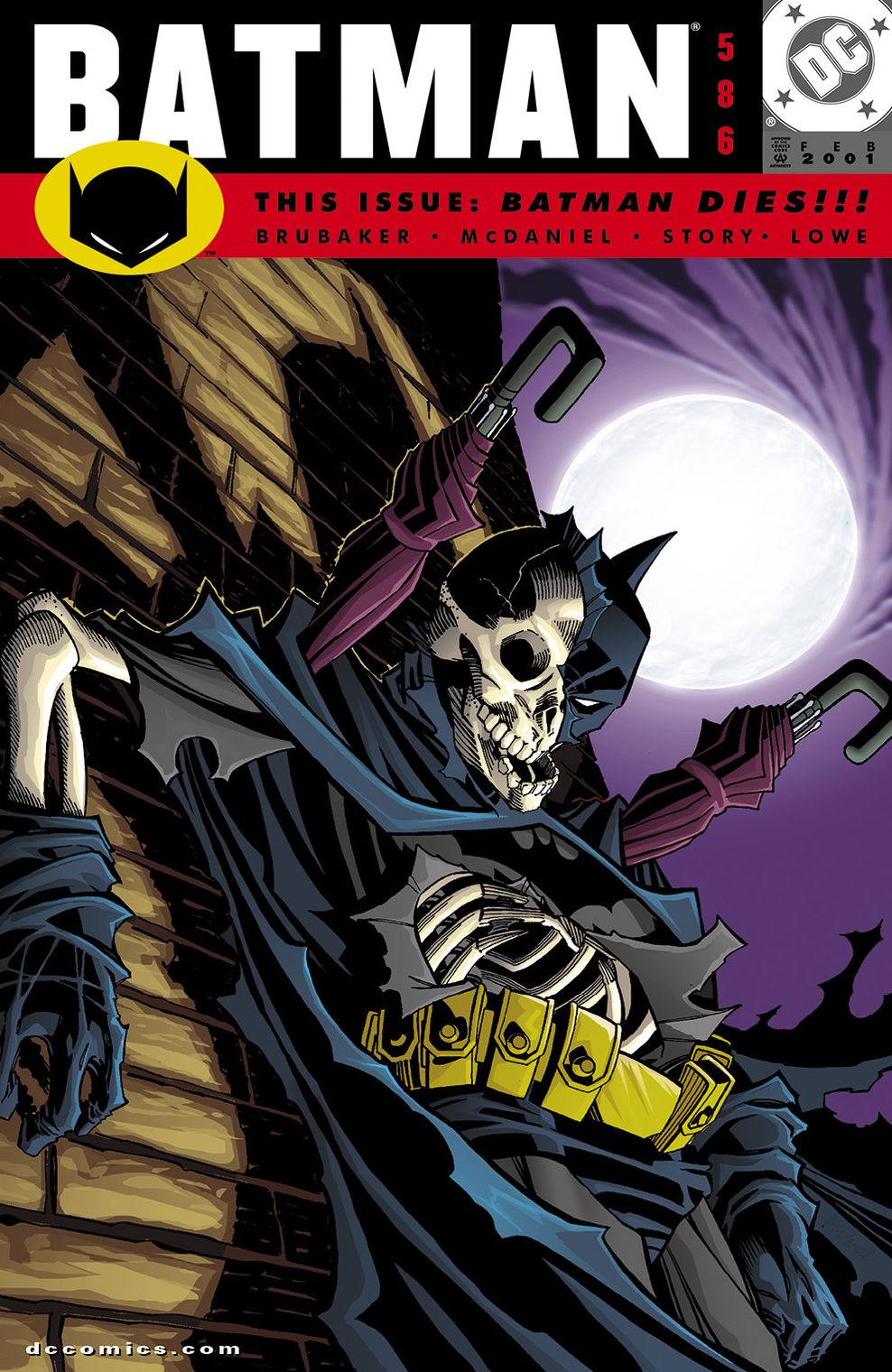 Batman #586 (1940-2011) (NOOK Comics with Zoom View)