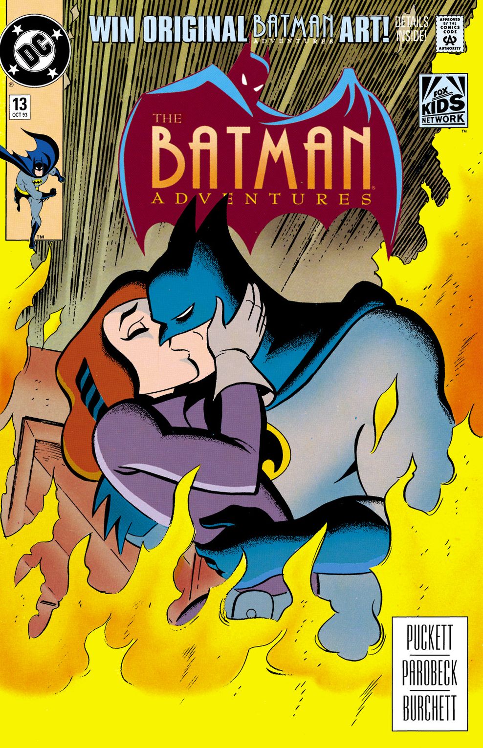 Batman Adventures #13 (1992-1995) (NOOK Comics with Zoom View)