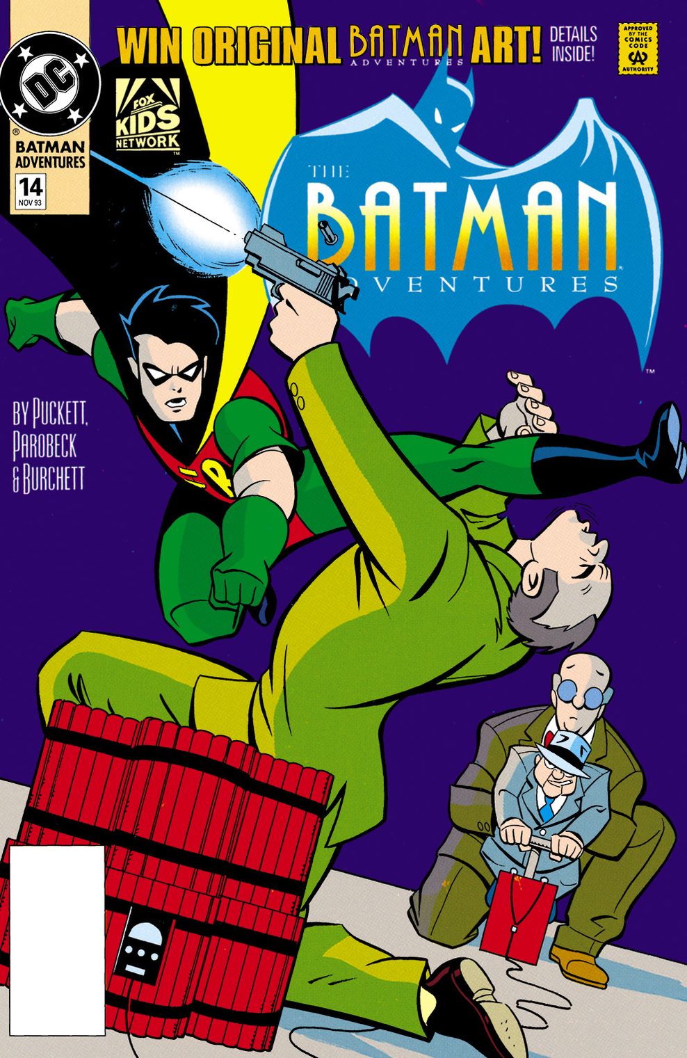 Batman Adventures #14 (1992-1995) (NOOK Comics with Zoom View)