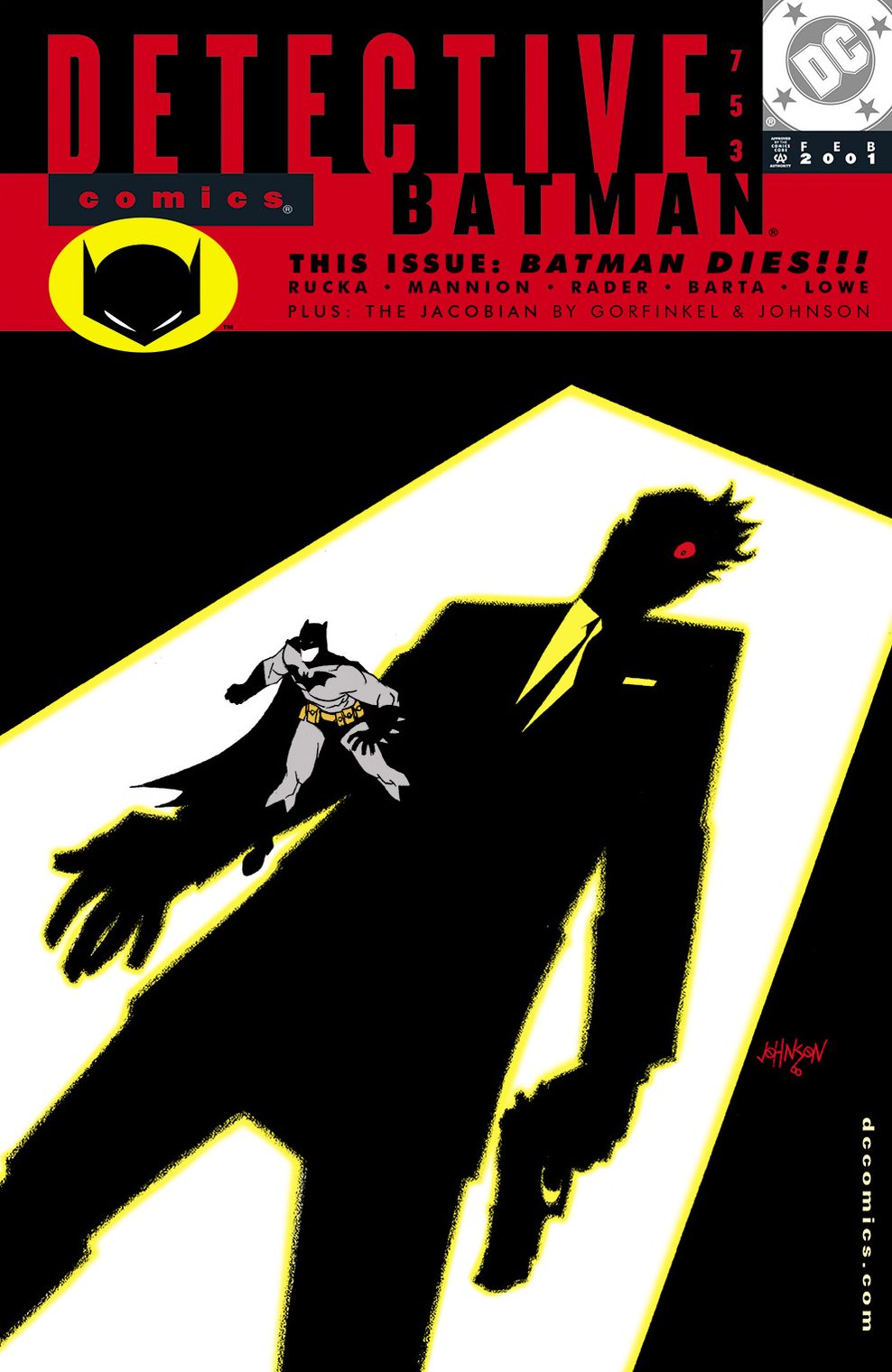 Detective Comics #753 (1937-2011) (NOOK Comics with Zoom View)